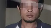 Tersangka pembunuhan kasus anak bunuh ayah di Kebumen, Jawa Tengah. (Foto: Liputan6.com/Polres Kebumen/Muhamad Ridlo)