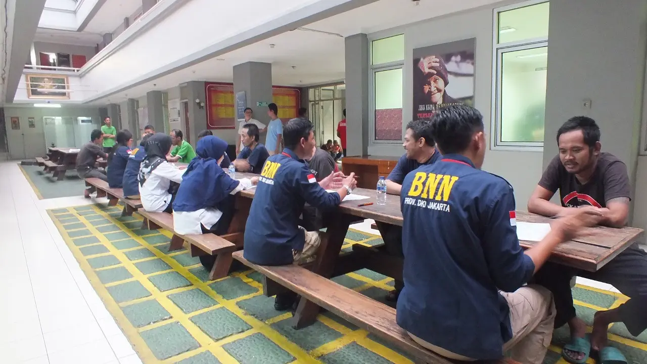 Sebanyak 2.400 napi Lapas Narkotika Cipinang mengikuti program rehabilitasi BNN dan Ditjen PAS.