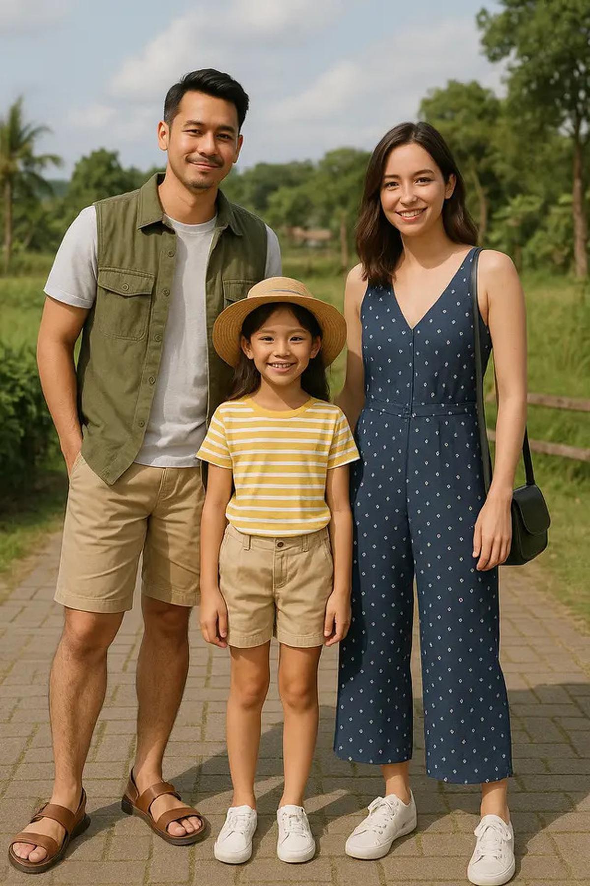 5 Smart Casual Outfit untuk Keluarga Muda di Tahun 2025