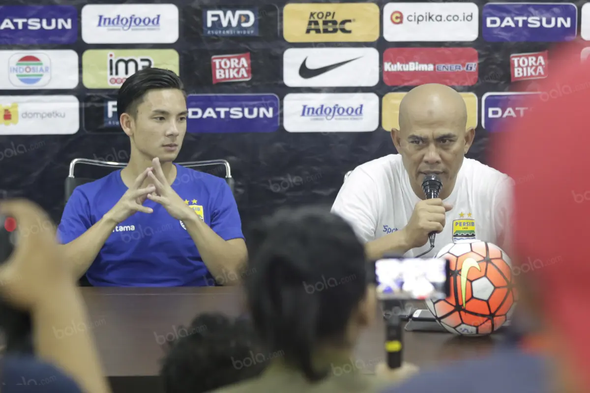Herrie Setiawan, Kim Kurniawan, Persib Bandung, Mitra Kukar, TSC2016ID