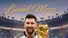 Ilustrasi Lionel Messi di Timnas Argentina. (Bola.com/AFP/Gemini)