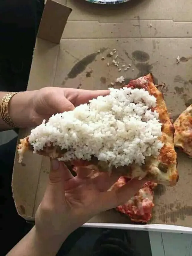 6 Kombinasi Makanan Barat dengan Indonesia Ini Kocak, Wajib Pakai Nasi