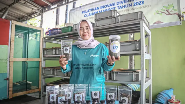 Bank Sampah Barokah Pertamina Patra Niaga Regional Jawa Bagian Barat melalui Integrated Terminal Jakarta (ITJ)-Plumpang