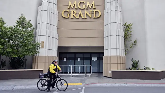 Kasino di Las Vegas Tutup Akibat Pandemi Virus Corona COVID-19