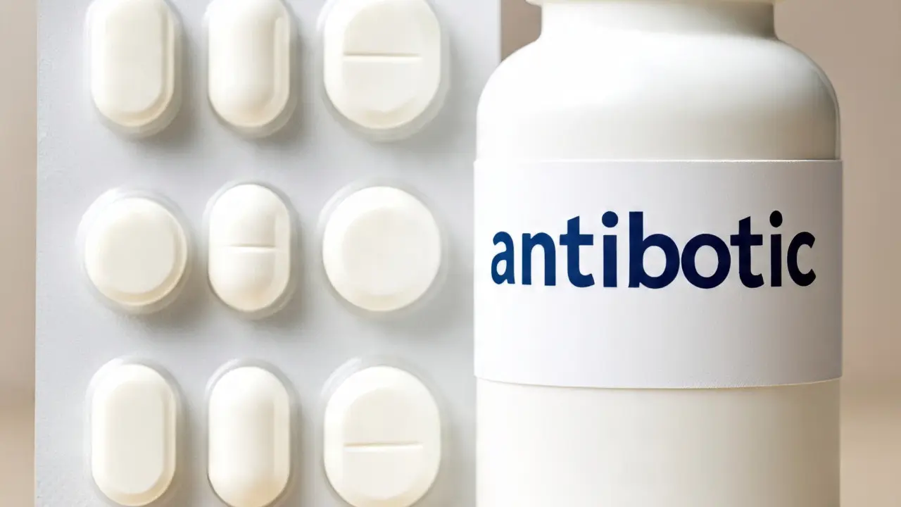 Manfaat Antibiotik