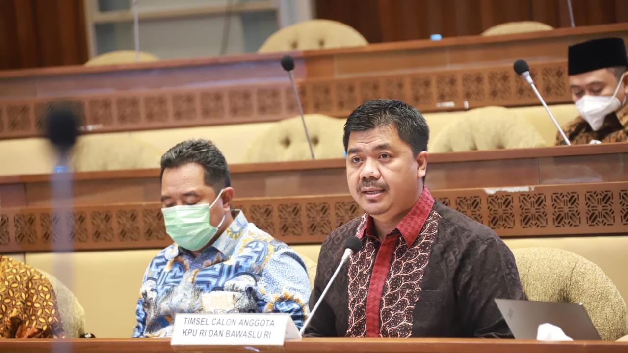 Ketua Timsel Calon Anggota KPU dan Calon Anggota Bawaslu Juri Ardiantoro.