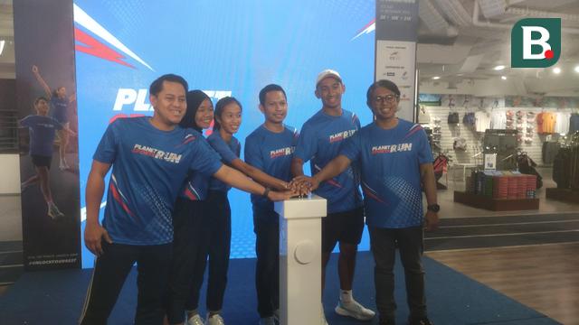 Secara Resmi adakan Planet Sports Run