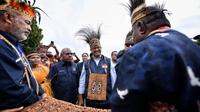 Bakal Calon Presiden (Capres) Partai NasDem Anies Baswedan melanjutkan safari politiknya ke bumi Cendrawasih Papua, Kamis (8/12/2022) hari ini. (Dok. Instagram @aniesbaswedan)