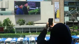 Prabowo Subianto dan Gibran Rakabuming Raka resmi menjabat sebagai Presiden dan Wakil Presiden periode 2024-2029. (merdeka.com/Arie Basuki)