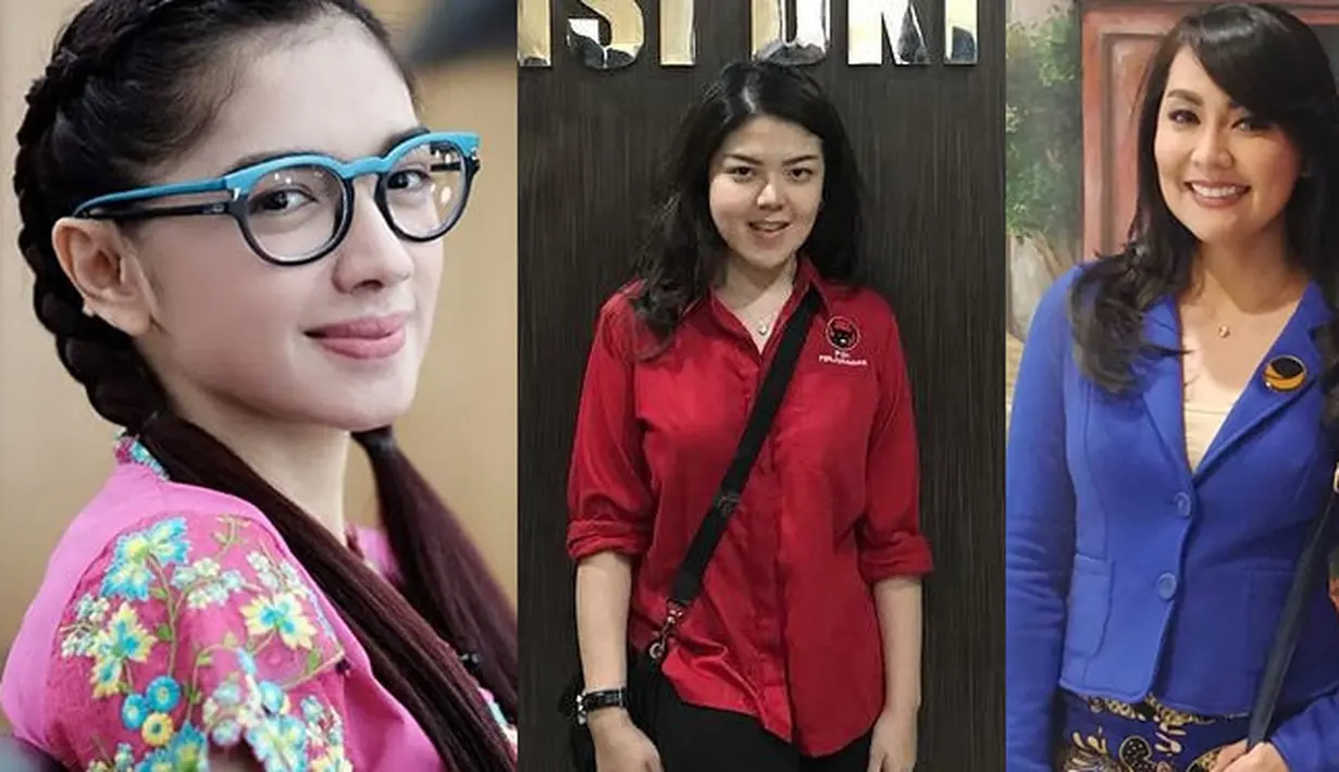 18 Artis Cantik Terjun Politik