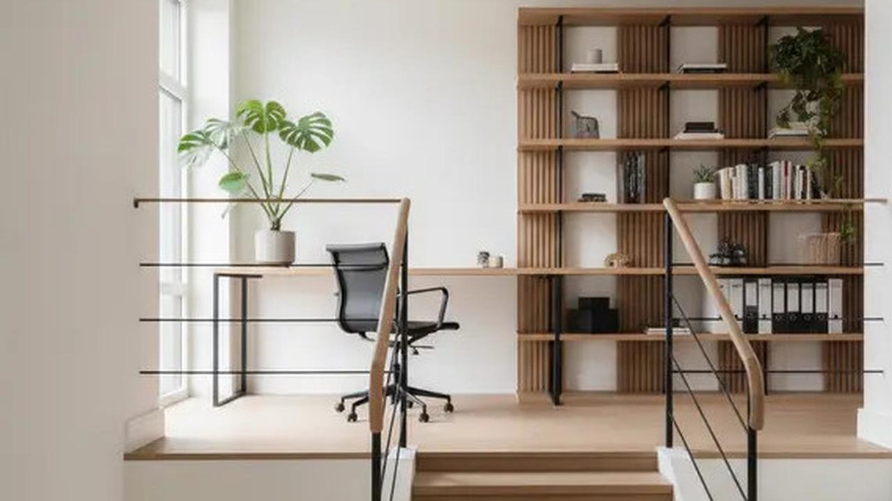 8 Ide Desain Mezzanine Buat Ruang Kerja, Bikin Betah Nugas atau WFH Seharian