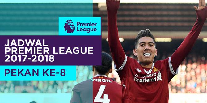VIDEO: Jadwal Premier League Pekan ke-8, Manchester City Tantang Liverpool