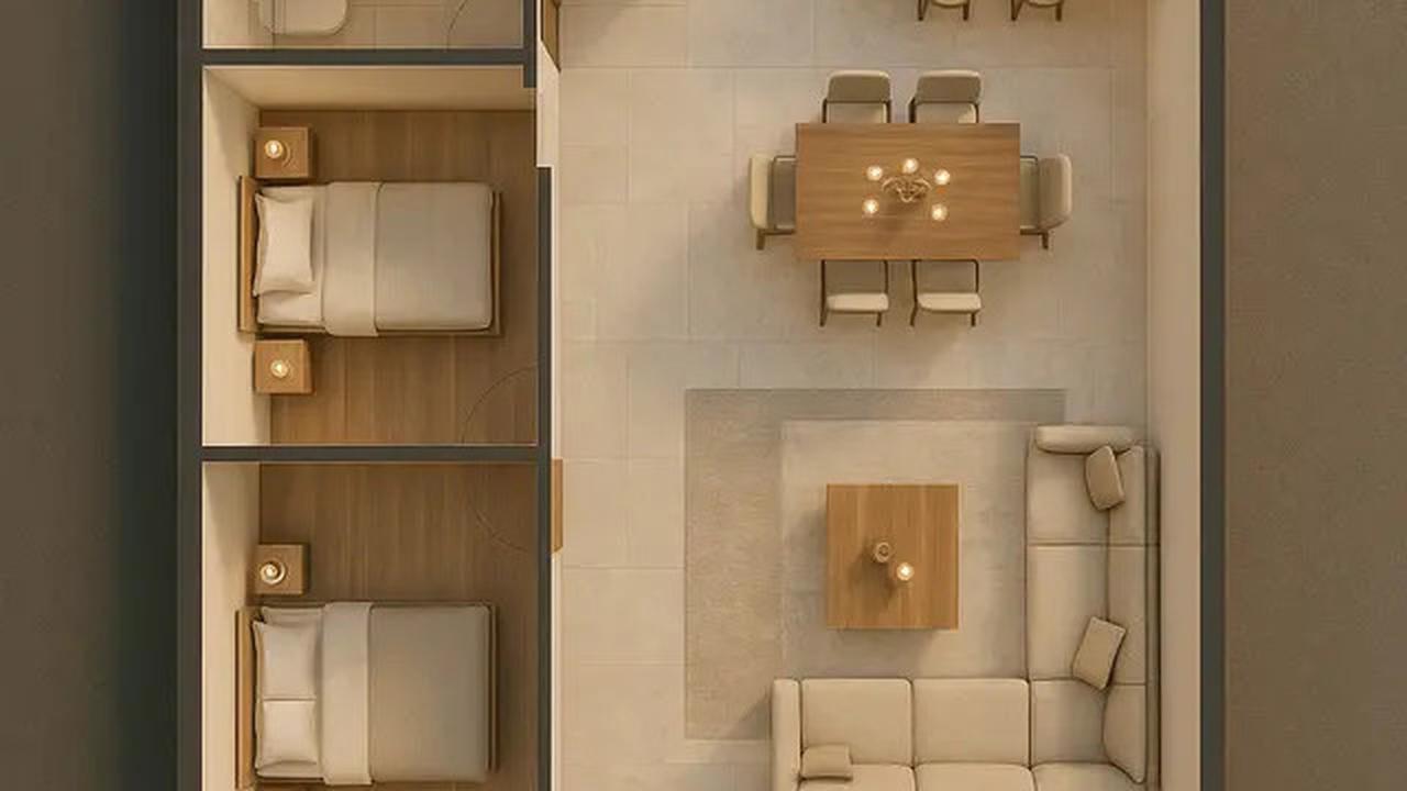 5 Desain Denah Rumah Mewah Ukuran 8x15 m, Bisa Jadi Referensi