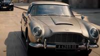 Produksi film James Bond membutuhkan 5 unit mobil Aston Martin DB5 selama syuting
