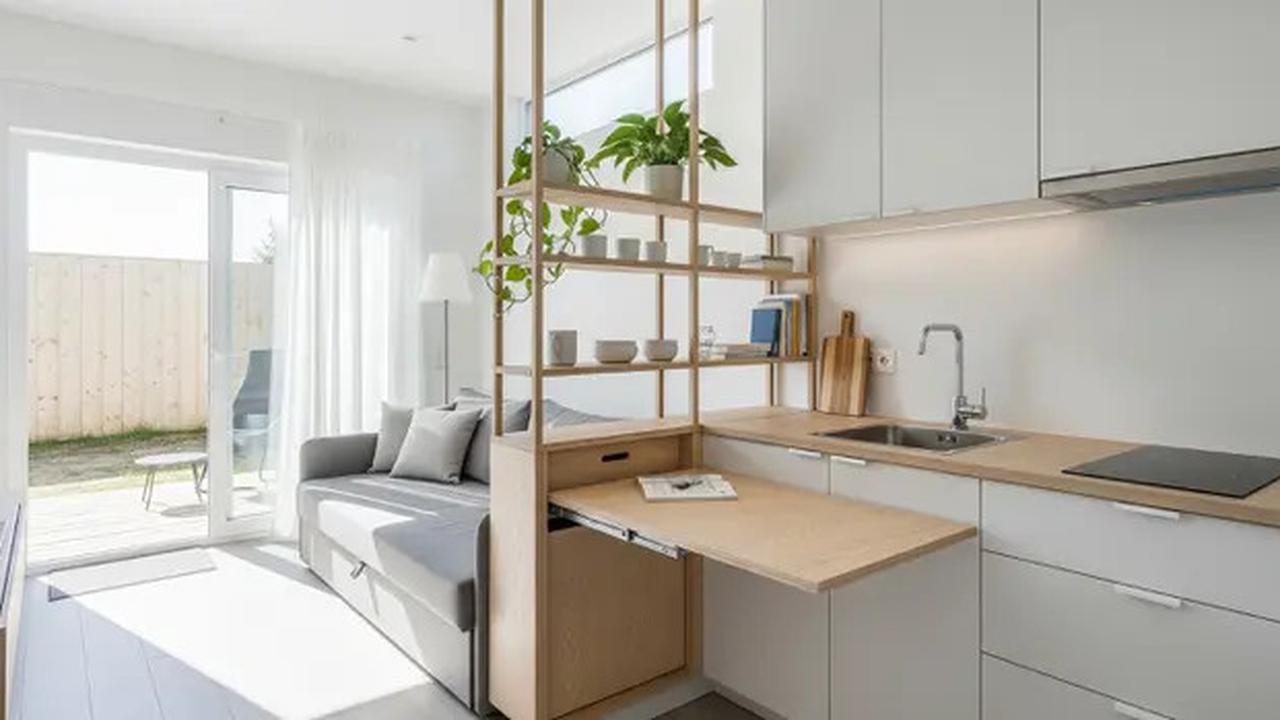 8 Model Dapur Minimalis dan Ruang Tamu Menyatu Tanpa Sekat, Cocok untuk Rumah Tipe 36
