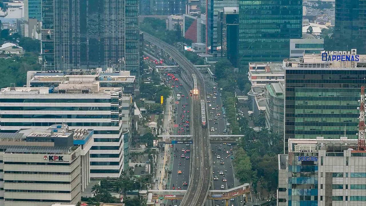 LRT Jabodebek Jadi Bagian Integrasi Transportasi Umum