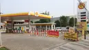 Sejumlah SPBU swasta di Jabodetabek hanya menjual solar (diesel). (Kapanlagi.com/Budy Santoso)