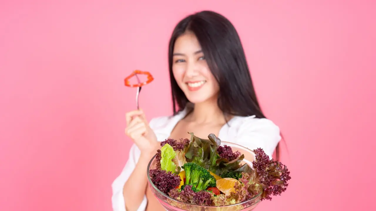 Ilustrasi diet plant-based/freepik.com/jcomp