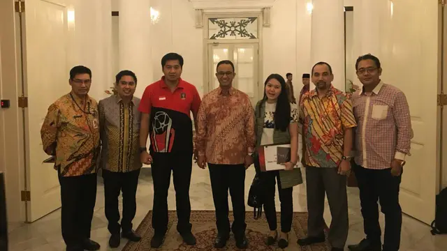 Gubernur DKI Jakarta, Anies Baswedan, Piala Presiden 2018