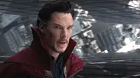 Benedict Cumberbatch dalam Doctor Strange. (Marvel / Disney)