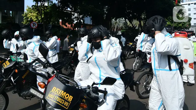 Pelepasan Tim Pemburu Covid