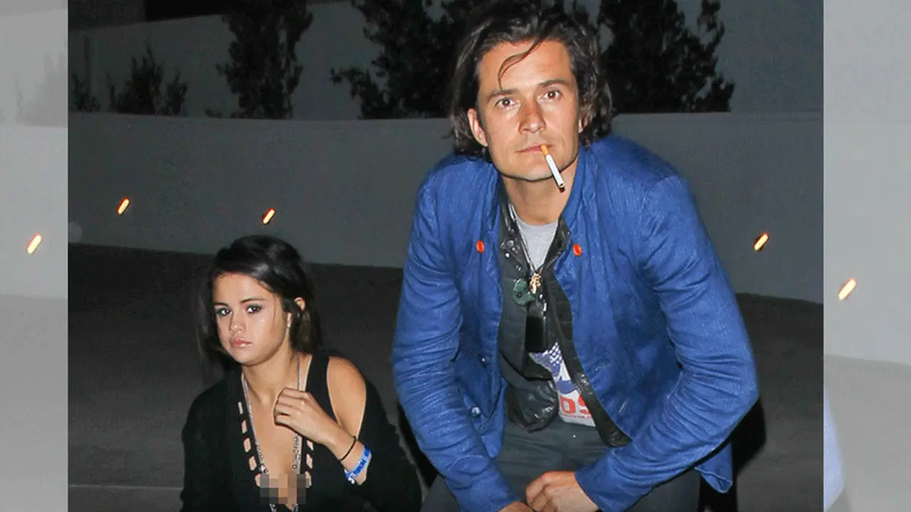 Selena Gomez-Orlando Bloom
