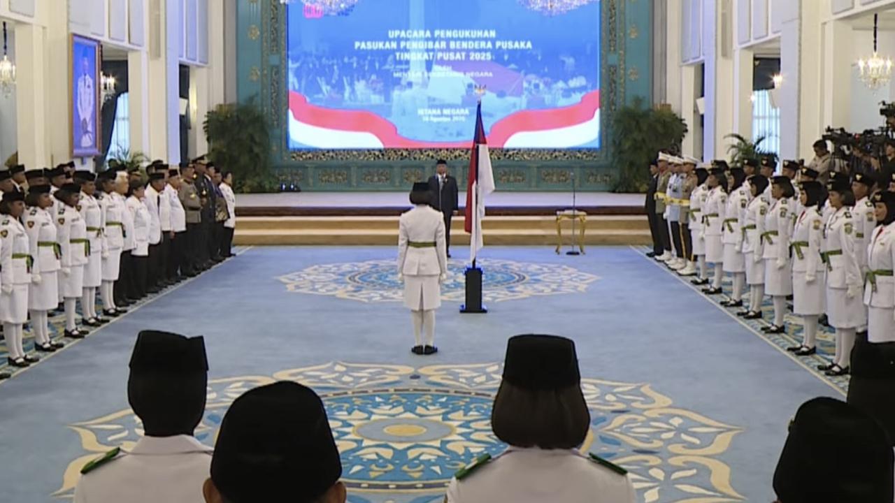 Hari Ini Pukul 10.17 WIB, Dengarkan Indonesia Raya dan Hentikan Aktivitas Sejenak