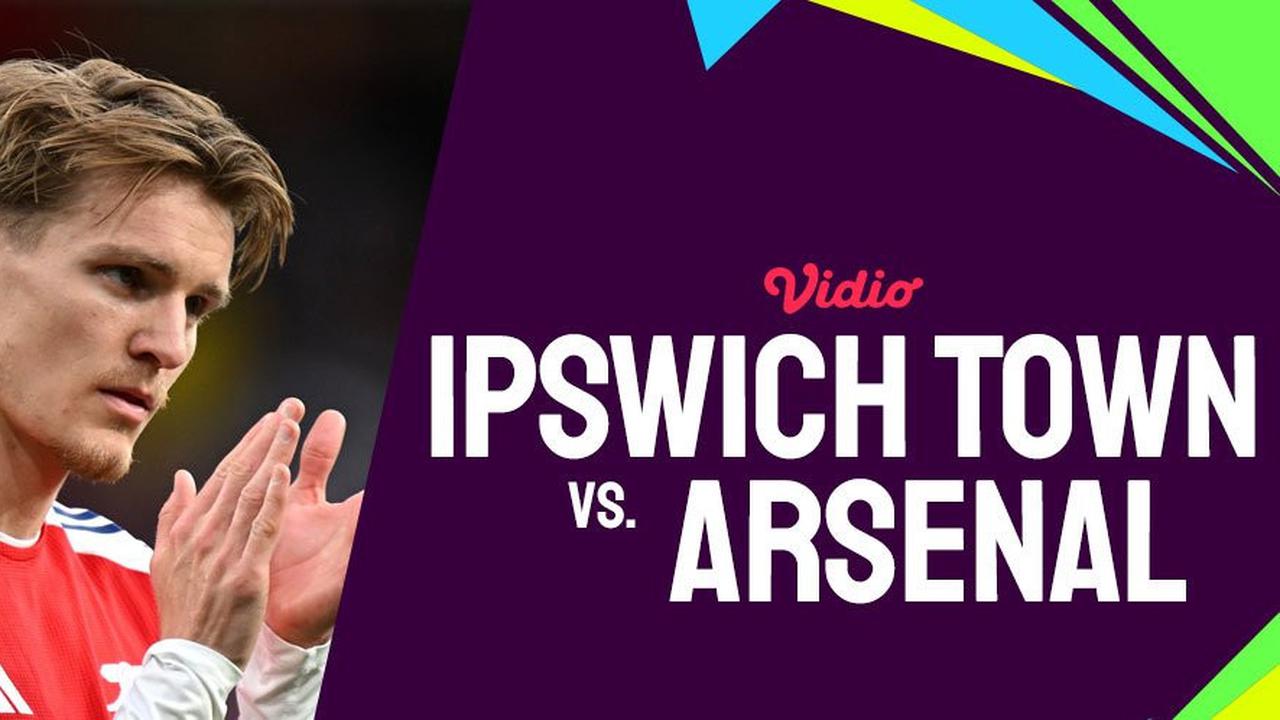 Prediksi Pertandingan Ipswich Town Vs Arsenal, 20 April 2025