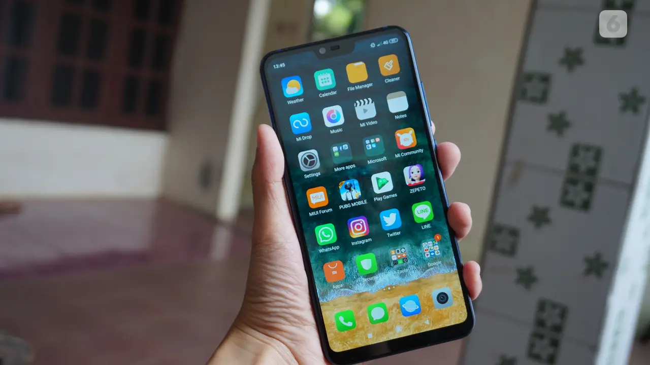Xiaomi Mi 8 Lite