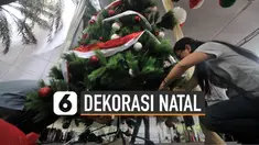 Perayaan Natal identik dengan dekorasi pohon Natal. Usai perayaan biasanya orang-orang mulai membereskan dekorasi.