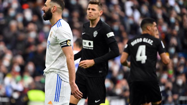 Real Madrid Vs Elche