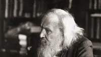 Dmitri Mendeleev. (Wikipedia)