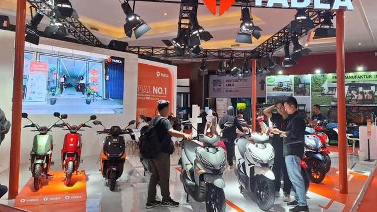 IIMS 2026, Ini Daftar Harga Motor di Bawah Rp20 Jutaan Paling Dicari Pengunjung