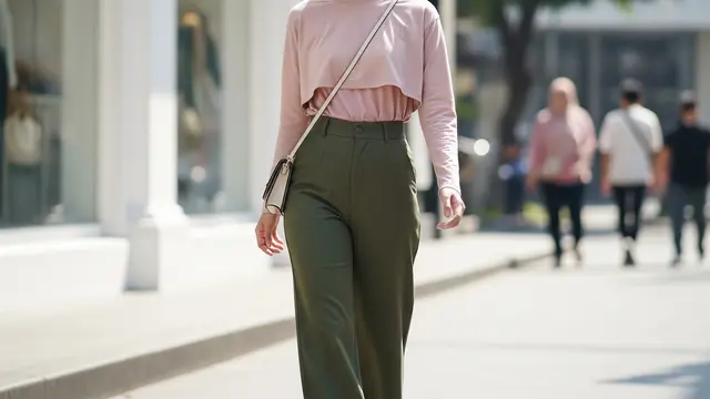 Mix and Match Outfit Casual (AI)
