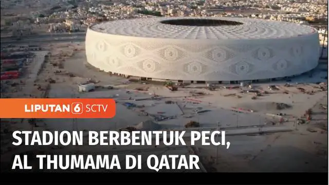 Qatar membangun banyak stadion baru demi suksesnya gelaran Piala Dunia 2022. Hampir semua stadion baru ini tidak hanya canggih, tapi juga punya bentuk yang unik. Salah satunya adalah stadion Al Thumama di Kota Doha. Seperti apa keunikannya?