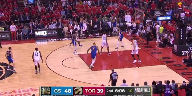 VIDEO: Pemain Terbaik Game 5 Final NBA 2019, Stephen Curry