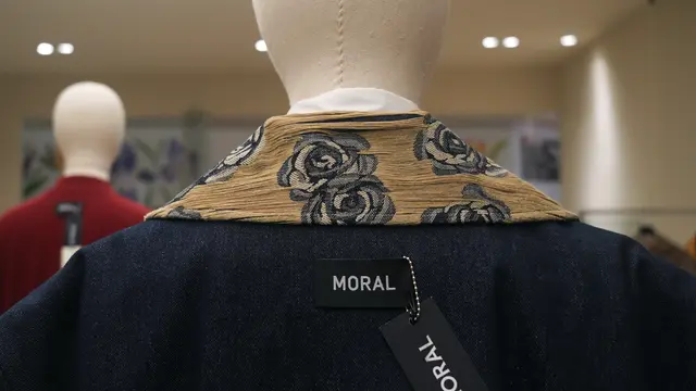 Koleksi Terbaru MORAL untuk Musim Semi/Panas 2025 (Photo by MORAL)