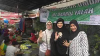 3 Srikandi di Balik Posko Dapur Umum Demo 2 Desember
