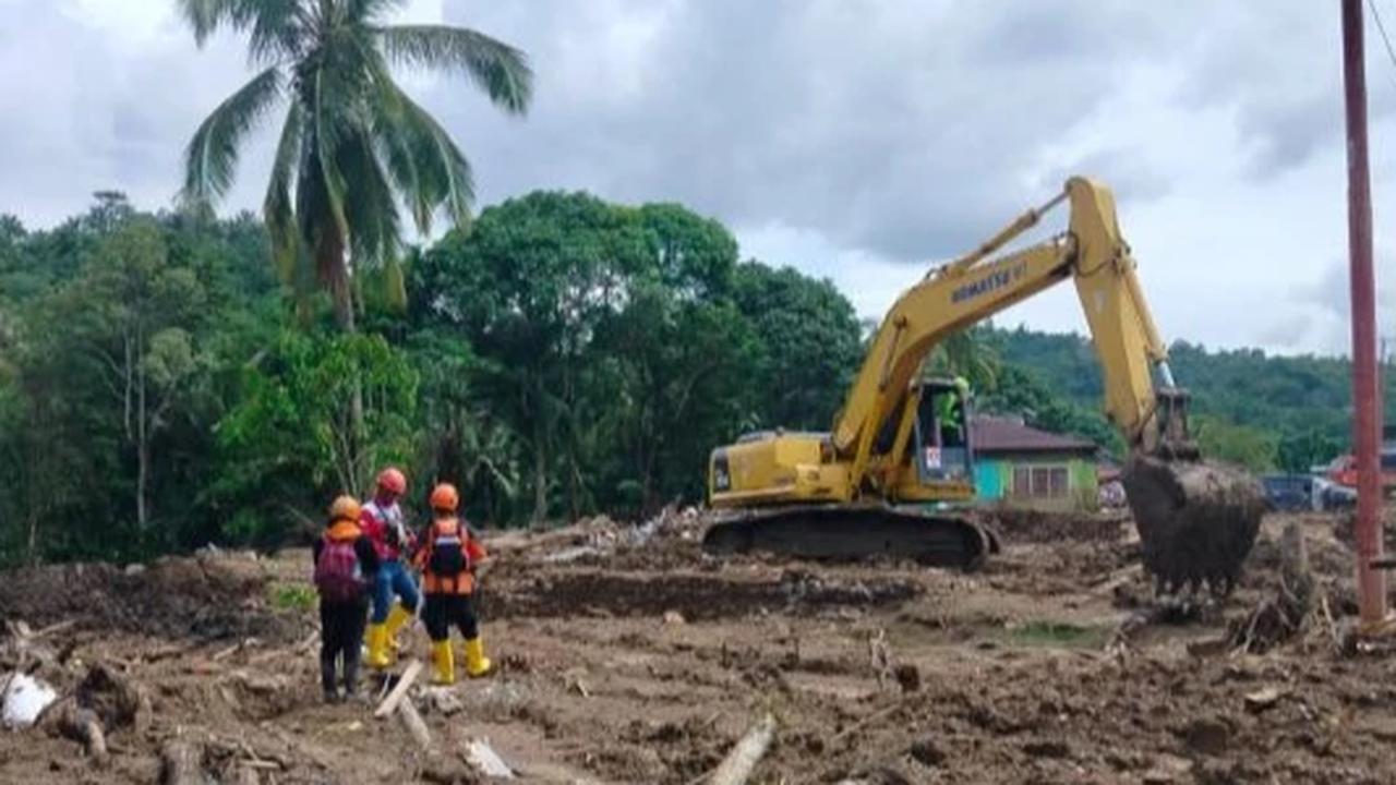 Banjir Bandang di Agam