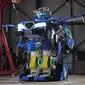 Robot transformers buatan peneliti Jepang (Brave Robotics)