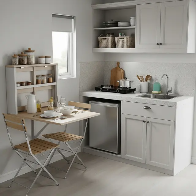 9 Desain Dapur Kecil Sederhana Budget 10 Juta untuk Rumah Sempit, Fungsional dan Estetik