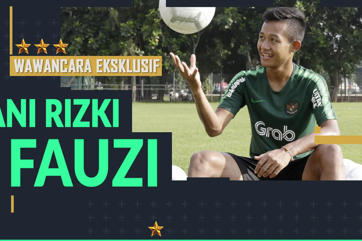 Wawancara Eksklusif Sani Rizki Fauzi