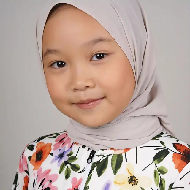 Model Baju Gamis Anak Perempuan Terbaru, Gamis dengan Kancing/Ritsleting Depan