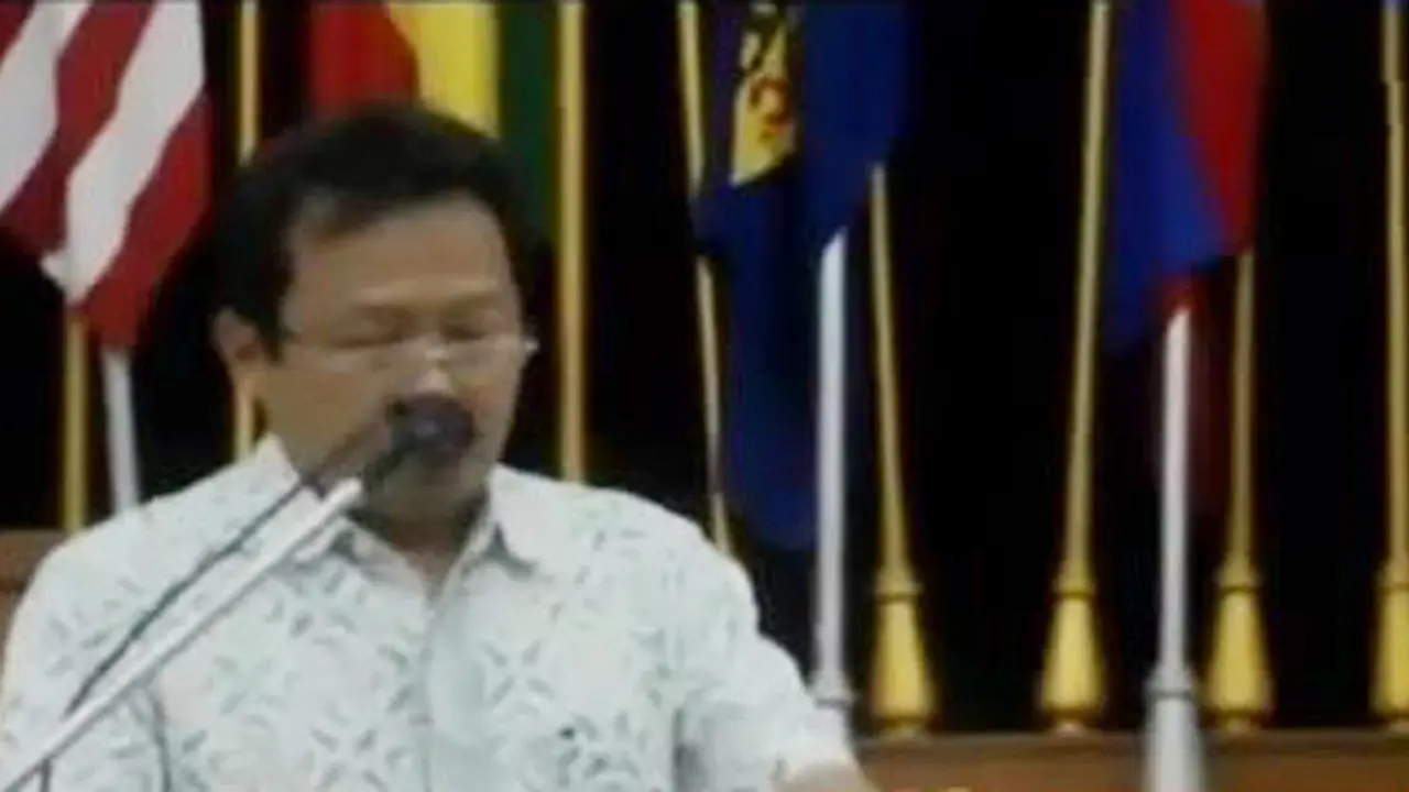 VIDEO: Gelaran Bedah Buku Tentang Soeharto di Gedung Merdeka 
