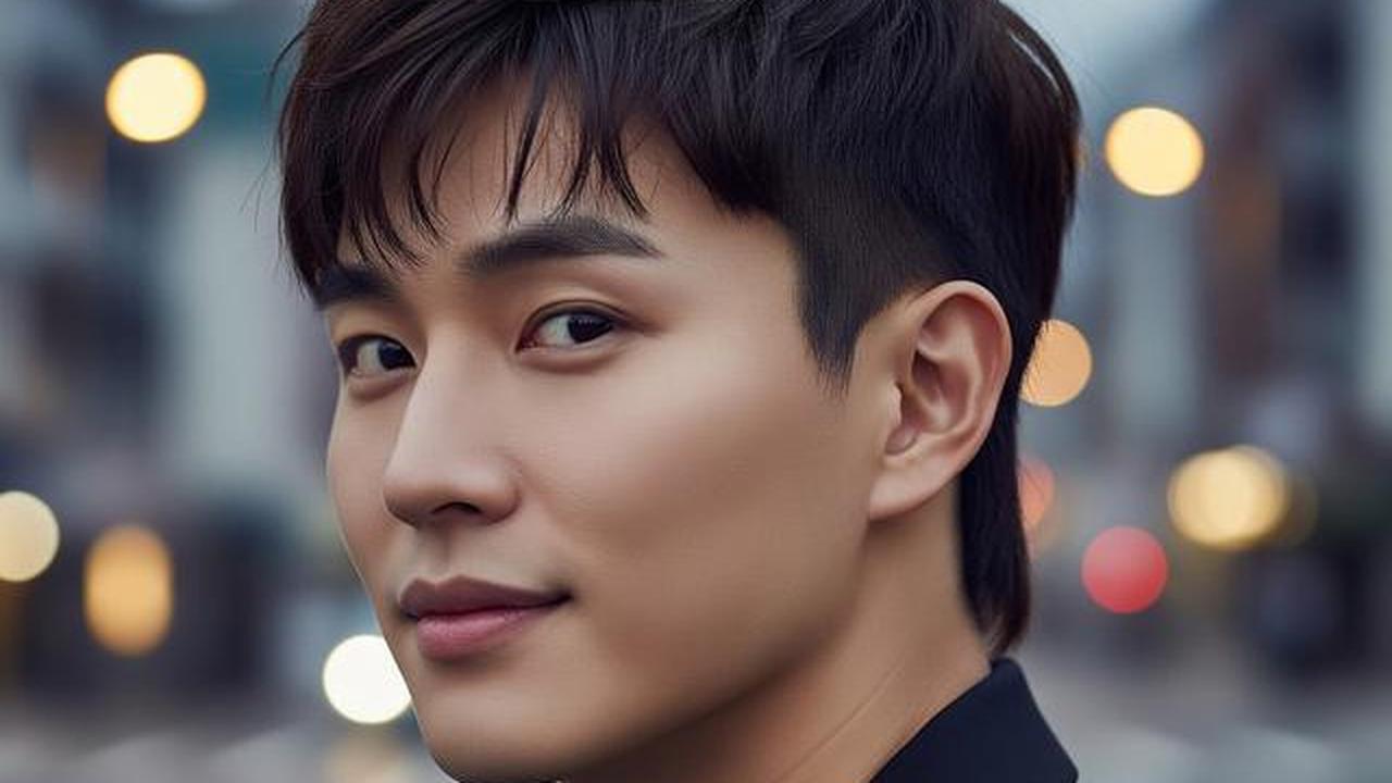 7 Model Rambut Pria Korea Mullet Pendek yang Jadi Favorit di 2025, Siap Tampil Keren