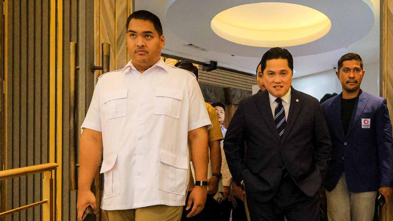 FOTO: Erick Thohir Resmi Jabat Menpora, Gantikan Dito Ariotedjo