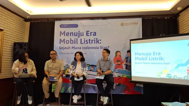 Konsumen Mobil Listrik di Indonesia Belum Ciptakan Pasar Baru, Tapi 'Makan' Mobil Bensin (Arief A/Liputan6.com)