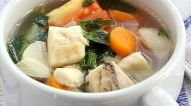 Resep Sup Ikan Tenggiri Pedas Lifestyle Fimela Com