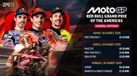 Jadwal Live Streaming MotoGP 2025: Red Bull Grand Prix of The Americas di Vidio