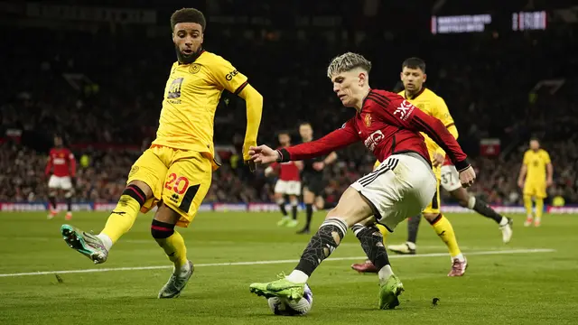 Manchester United vs Sheffield United